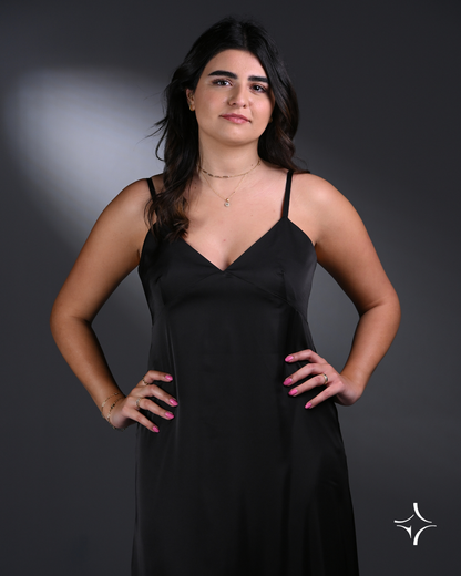 Black Butterfly Dress