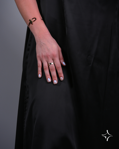 Ethereal Black Dress
