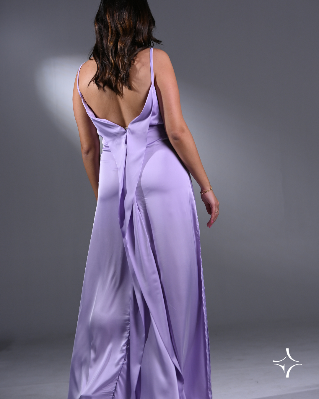 Purple Butterfly Dress
