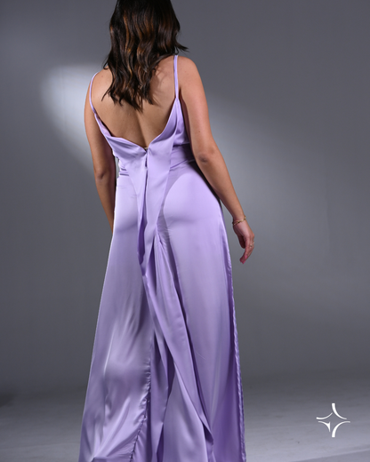 Purple Butterfly Dress