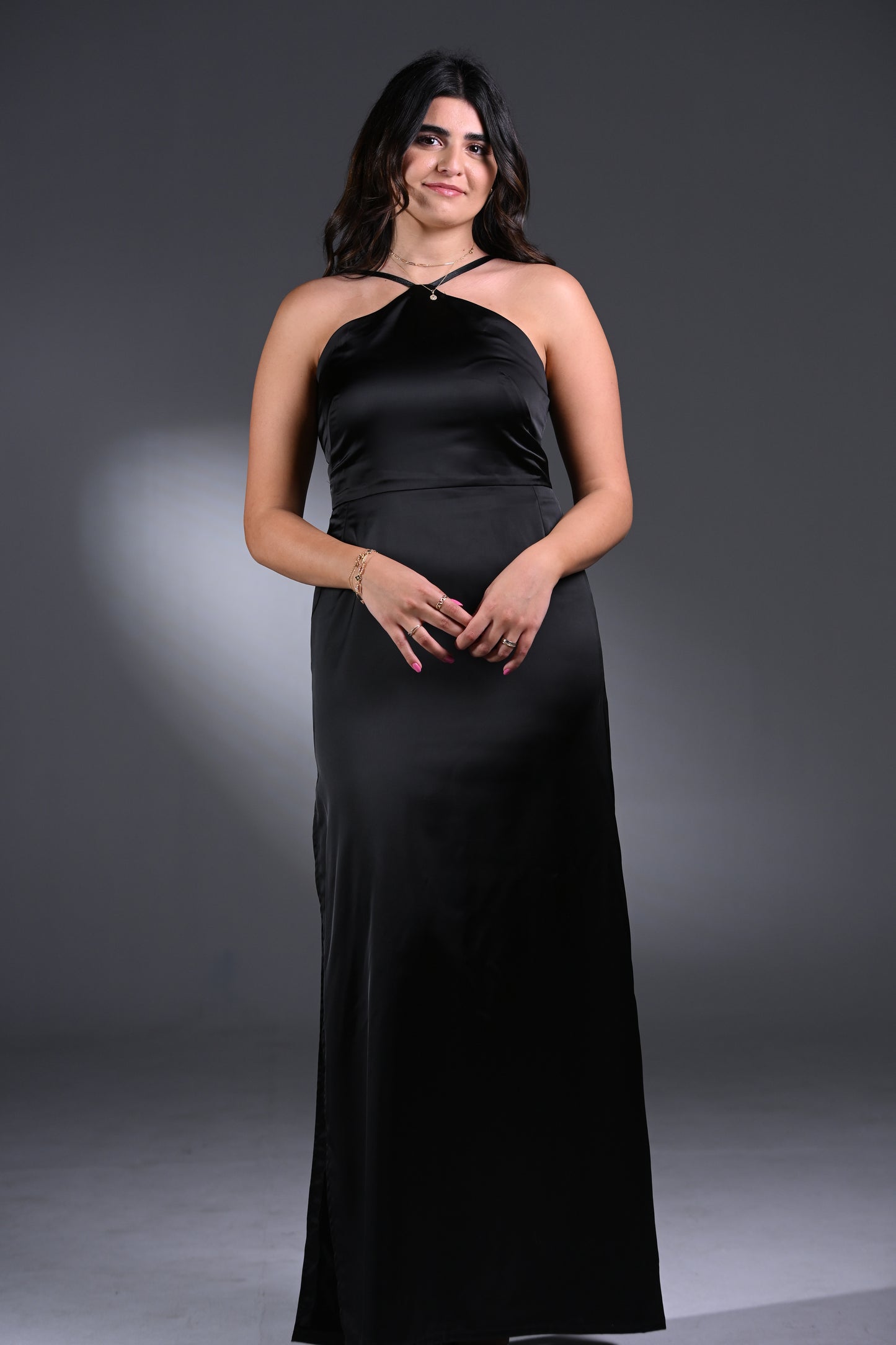 Simple Black Dress