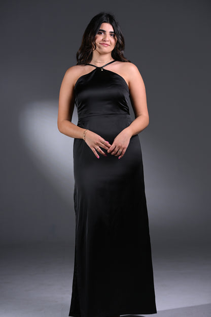 Simple Black Dress